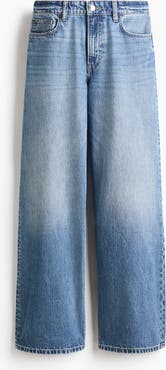 H&M Baggy Regular Waist Jeans