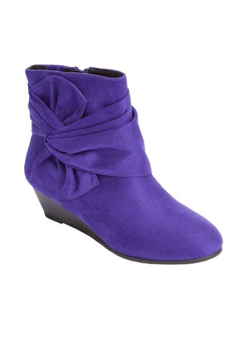 The Inez Bootie (Wide Widths Available)
