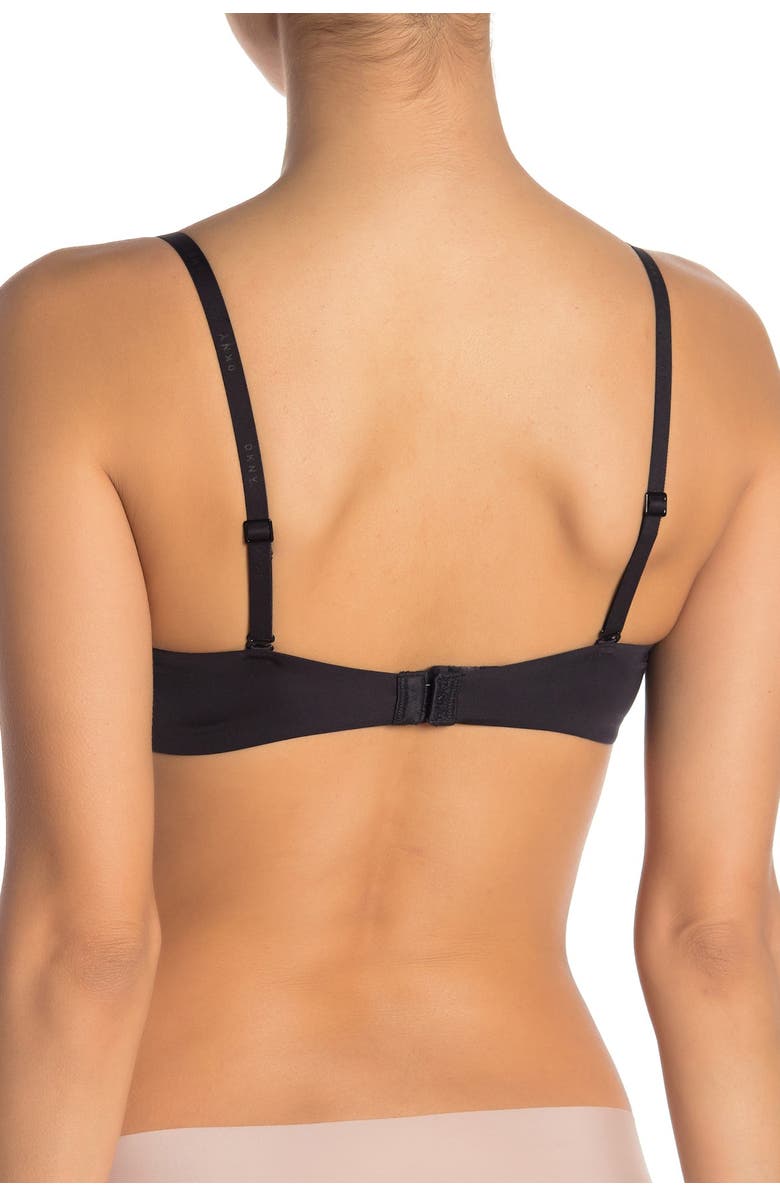 DKNY Underwire Convertible T-Shirt Bra, Main, color, Dk Black