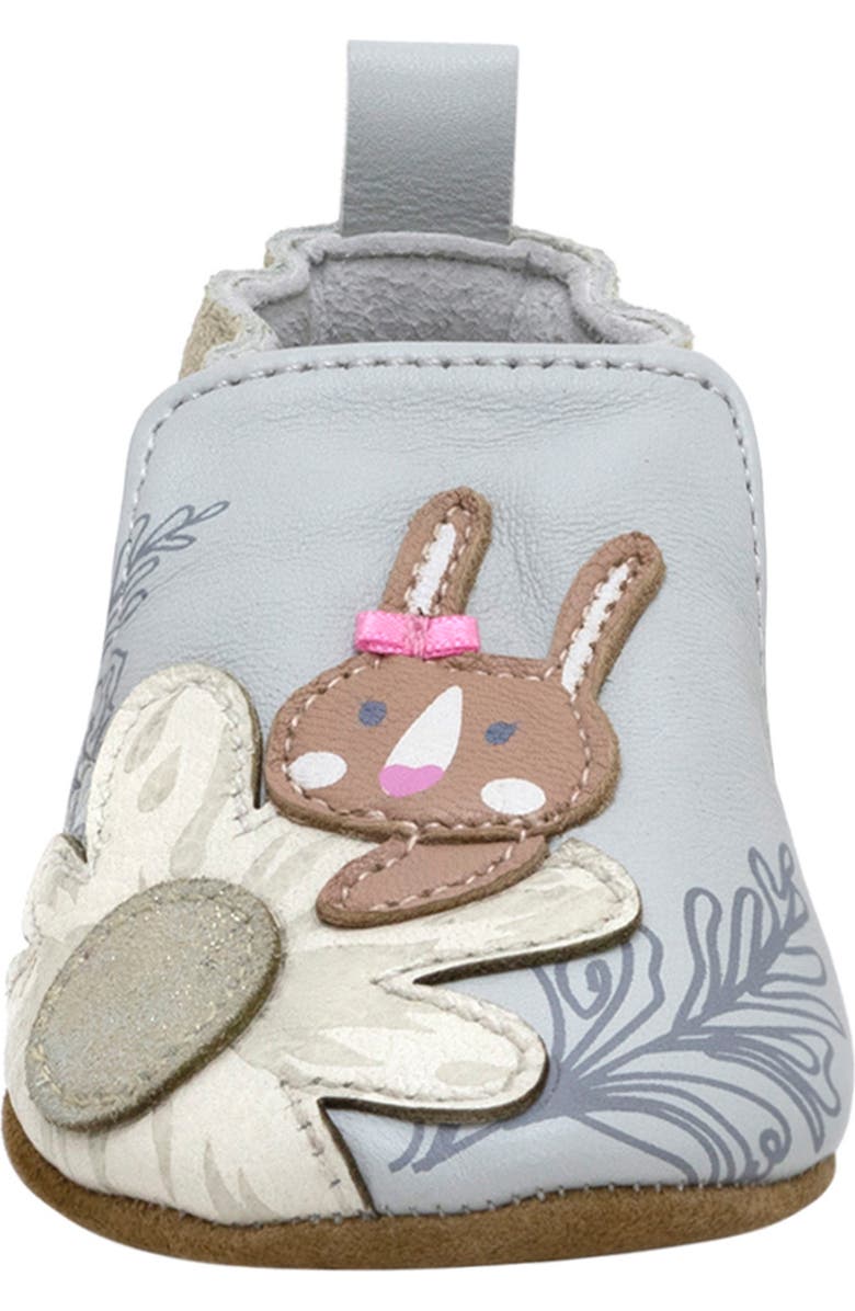 Robeez<sup>®</sup> Peek-a-Boo Crib Shoe, Alternate, color,