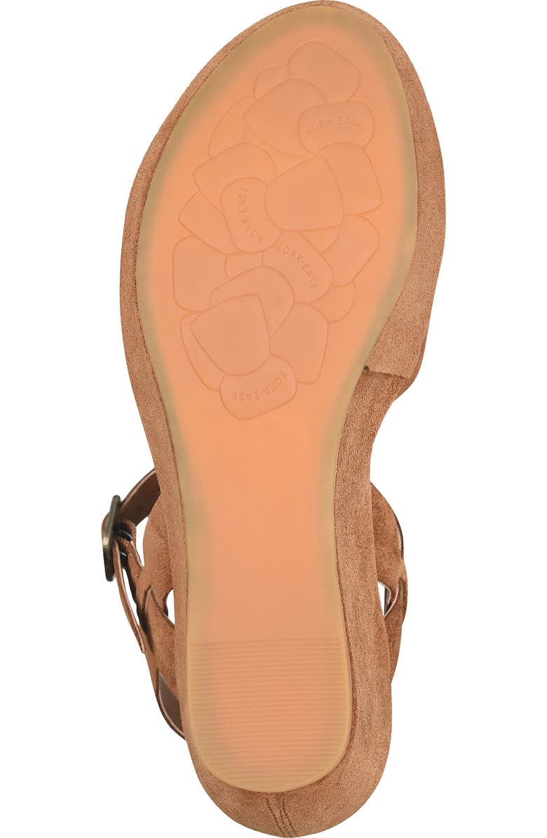 Kork-Ease<sup>®</sup> Ava 2.0 Platform Wedge Sandal, Alternate, color, Brown Suede