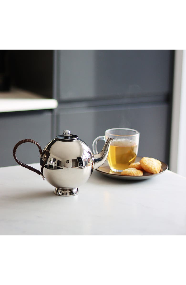 Nick Munro Spheres Tea Infuser Large Wicker Handle, Alternate, color, 