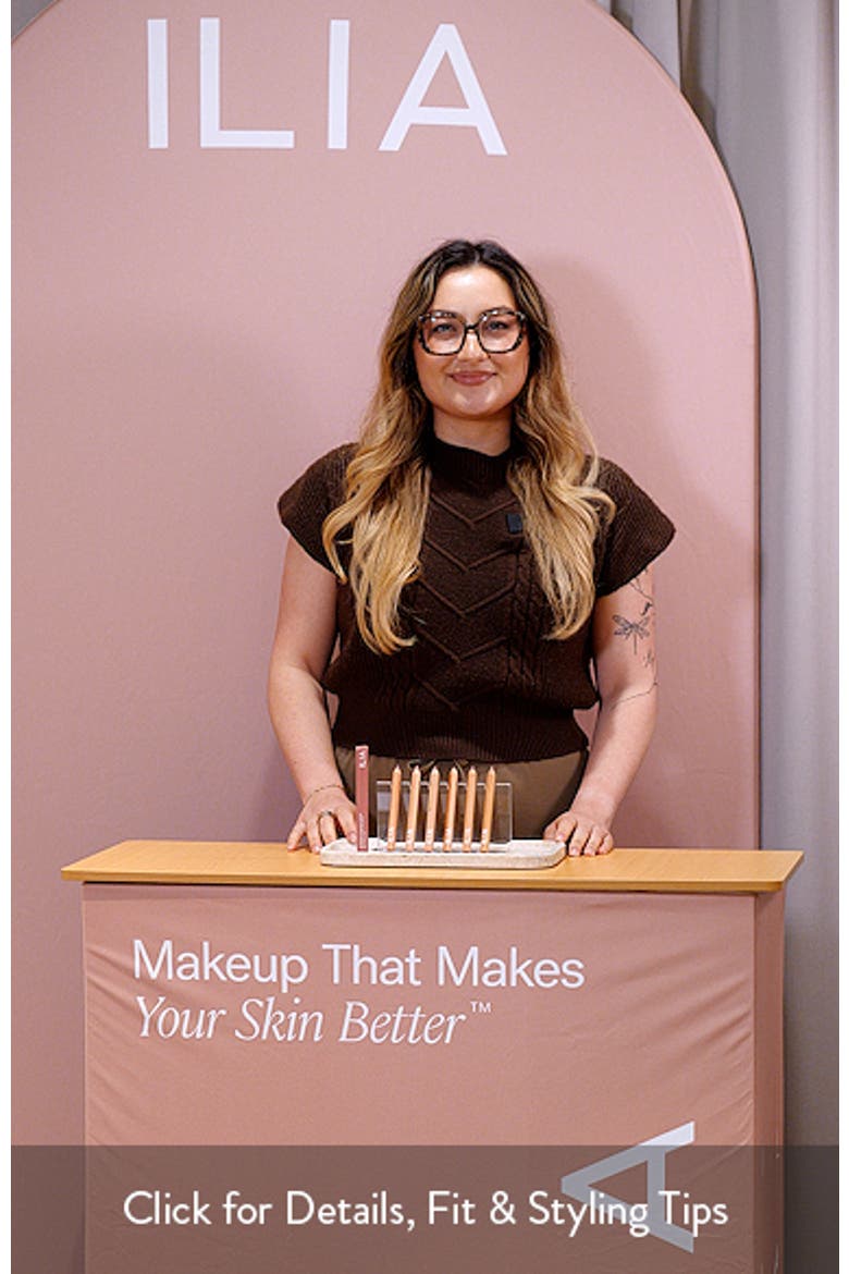 Lip Sketch Hydrating Crayon video