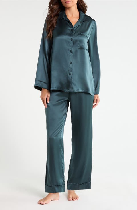 Audrey Washable Silk Pajamas