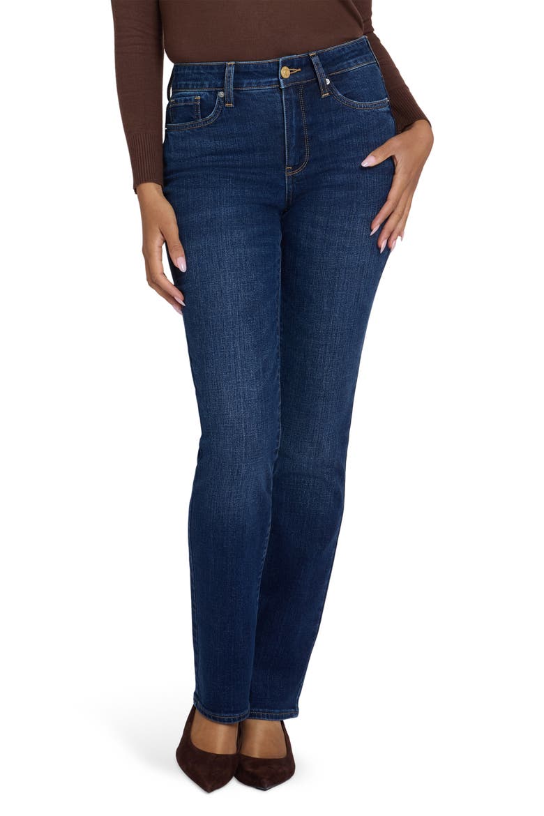 Marilyn Straight Leg Jeans, Main, color, SKYLARK