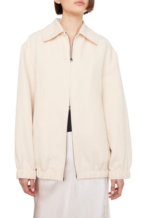 Oversize Bomber Jacket