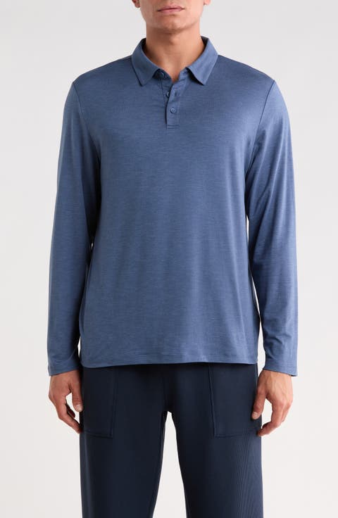 Energy Trainer Long Sleeve Polo