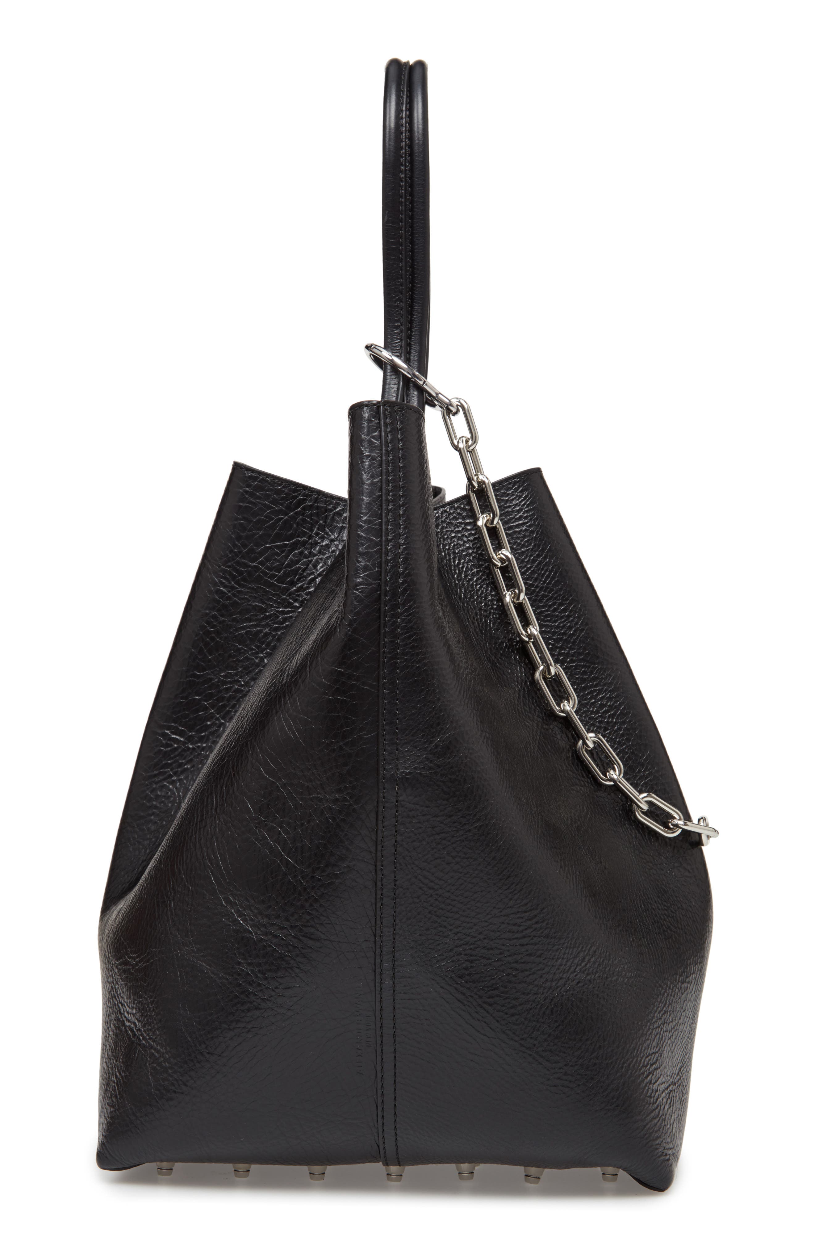 Alexander Wang Large Roxy Leather Tote Bag, Alternate, color, 