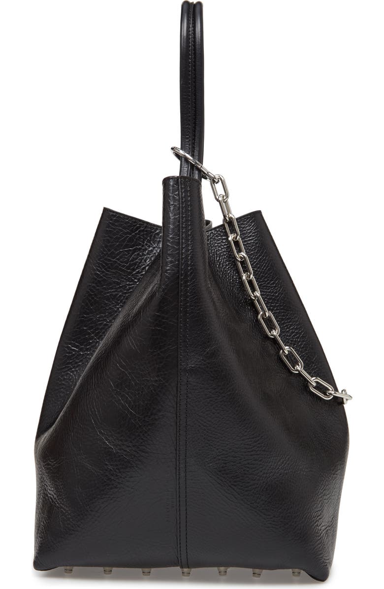 Alexander Wang Large Roxy Leather Tote Bag, Alternate, color,