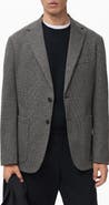 MANGO Slim Fit Blazer