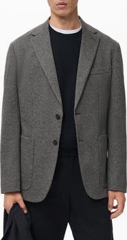 MANGO Slim Fit Blazer