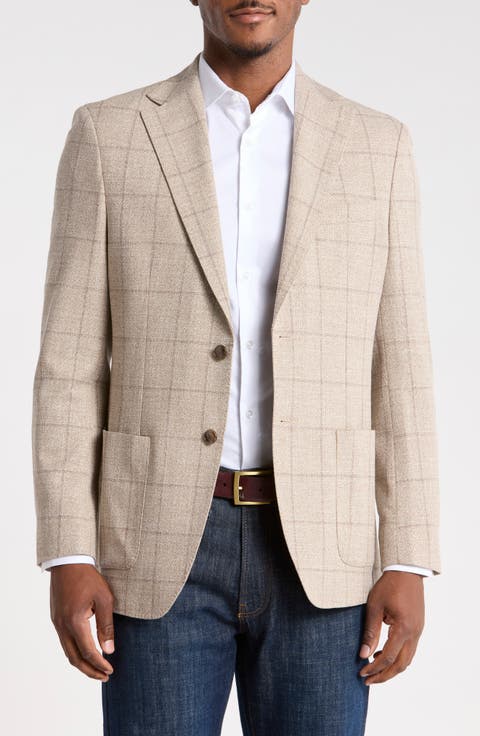 Plaid Sport Coat