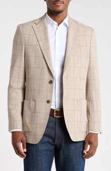 Plaid Sport Coat