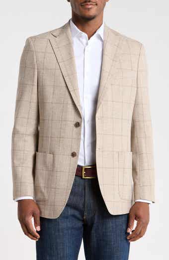 Plaid Sport Coat