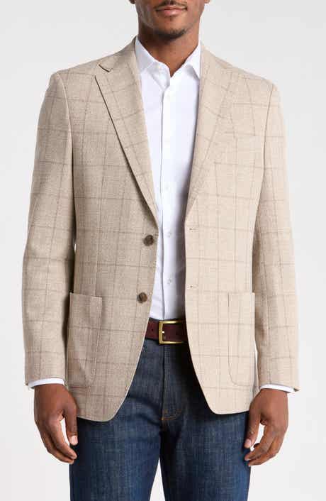 Plaid Sport Coat