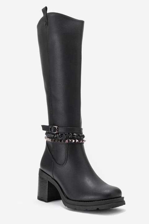 Viorra Knee High Boot