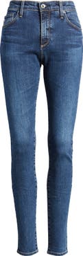 AG Farrah High Waist Skinny Jeans