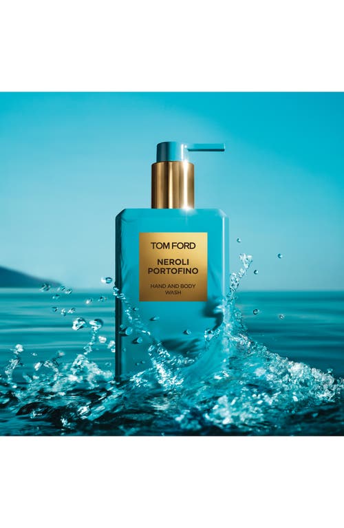 Tom Ford Neroli Portofino Hand & Body Wash In Transparent