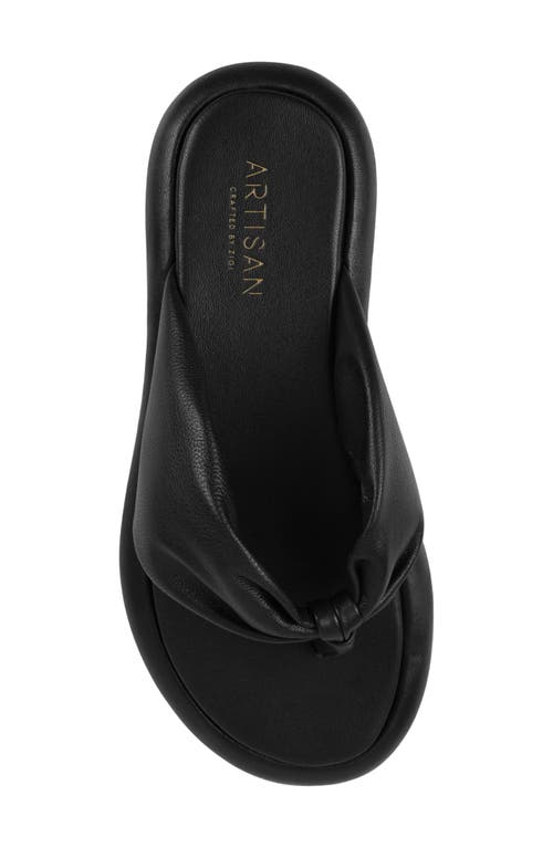 Zigi Artisan Alanna Platform Sandal In Black