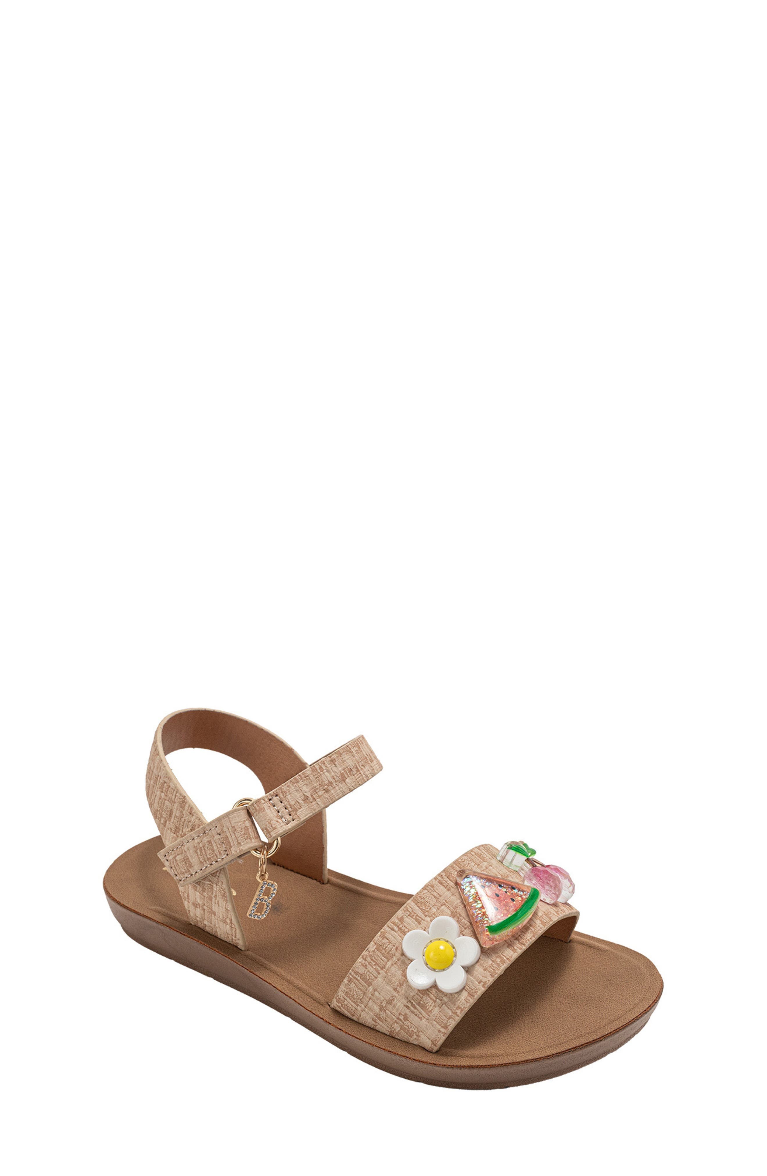bebe Kids' Bea Sandal, Main, color, 