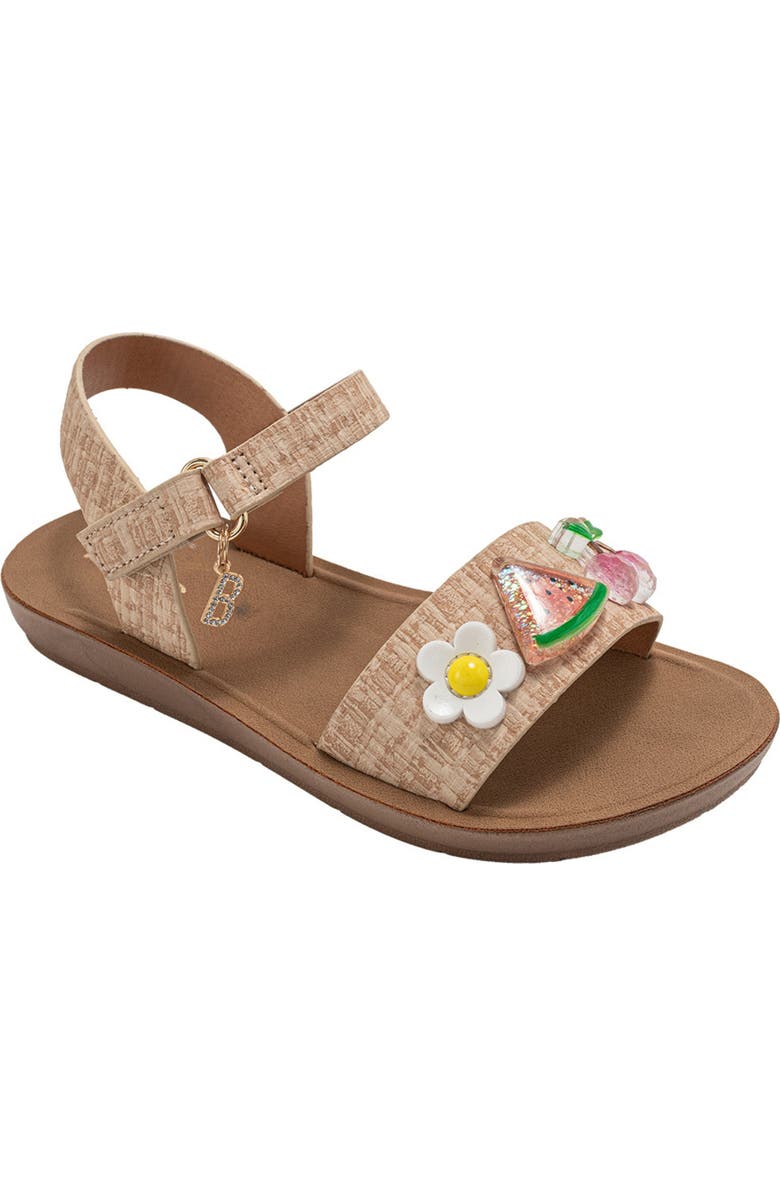 bebe Kids' Bea Sandal, Main, color,