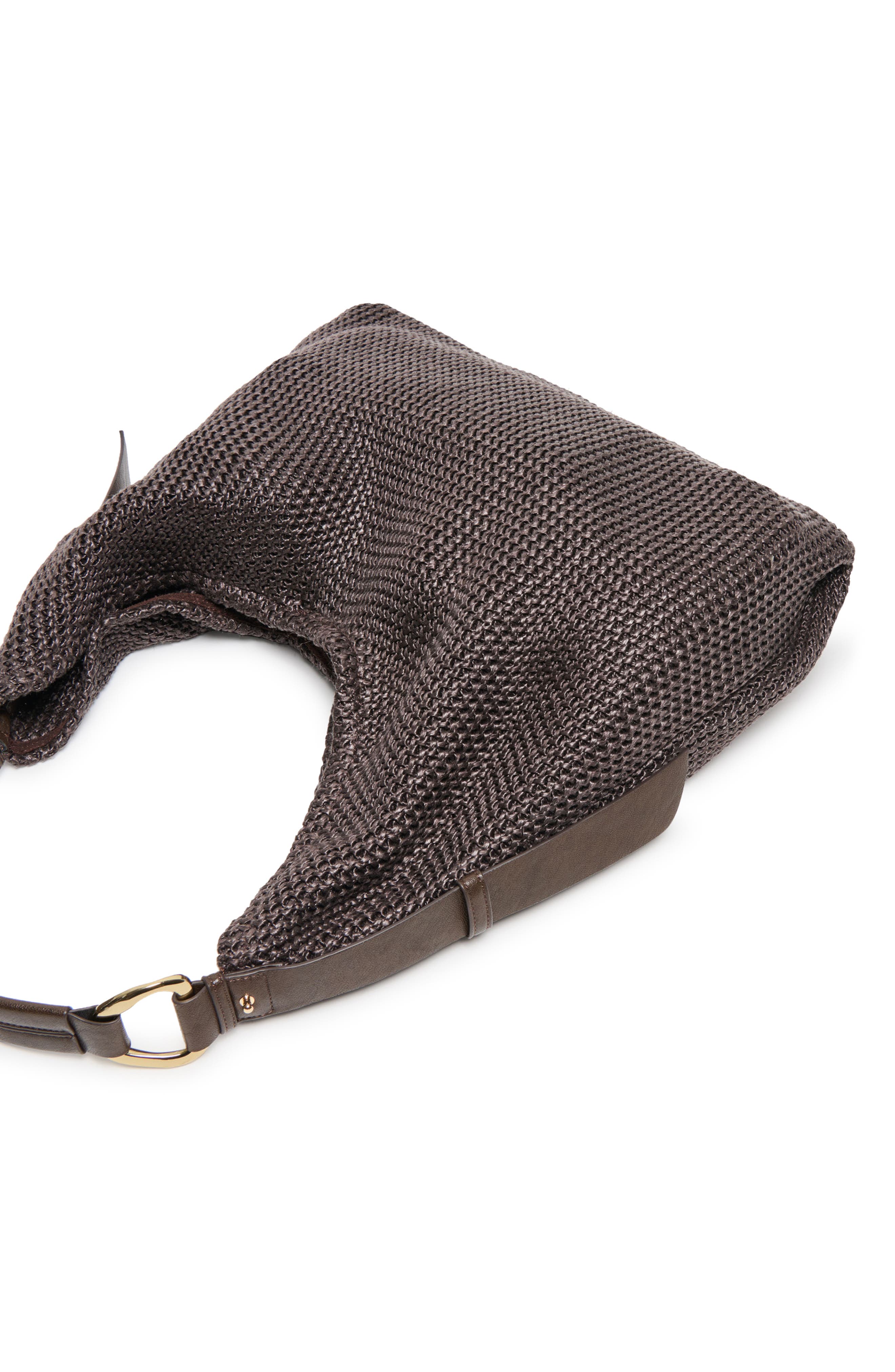 Dolce Vita Miriel Shoulder Bag, Alternate, color, Chocolate