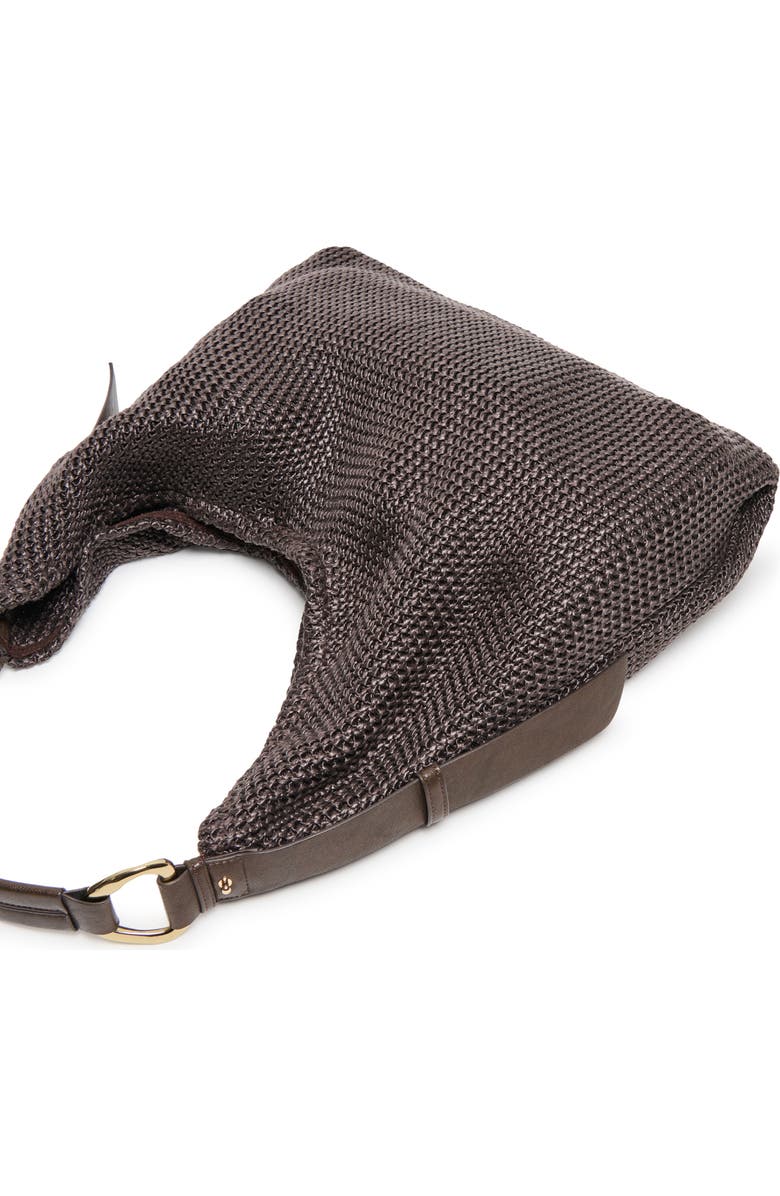 Dolce Vita Miriel Shoulder Bag, Alternate, color, Chocolate