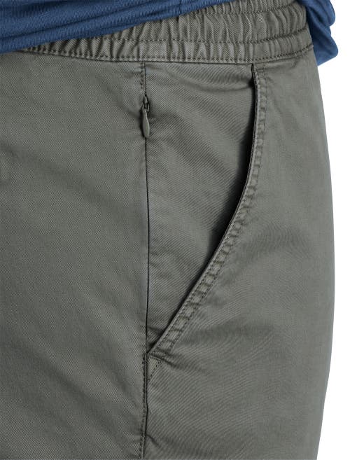 True Nation By Dxl Big & Tall All-day Slim Fit Joggers In Brown