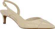 Calvin Klein Slingback Kitten Heel Pump