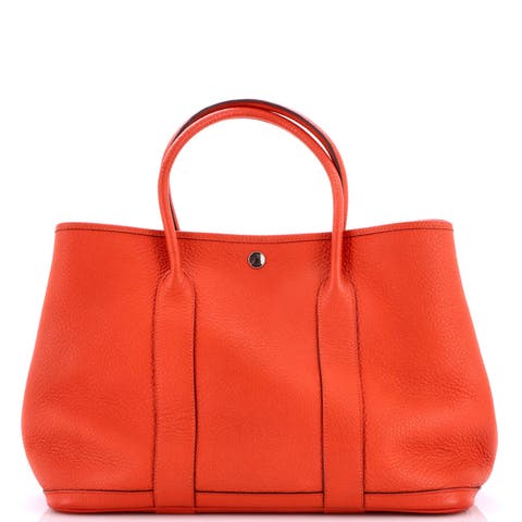 Garden Party Tote Leather 36