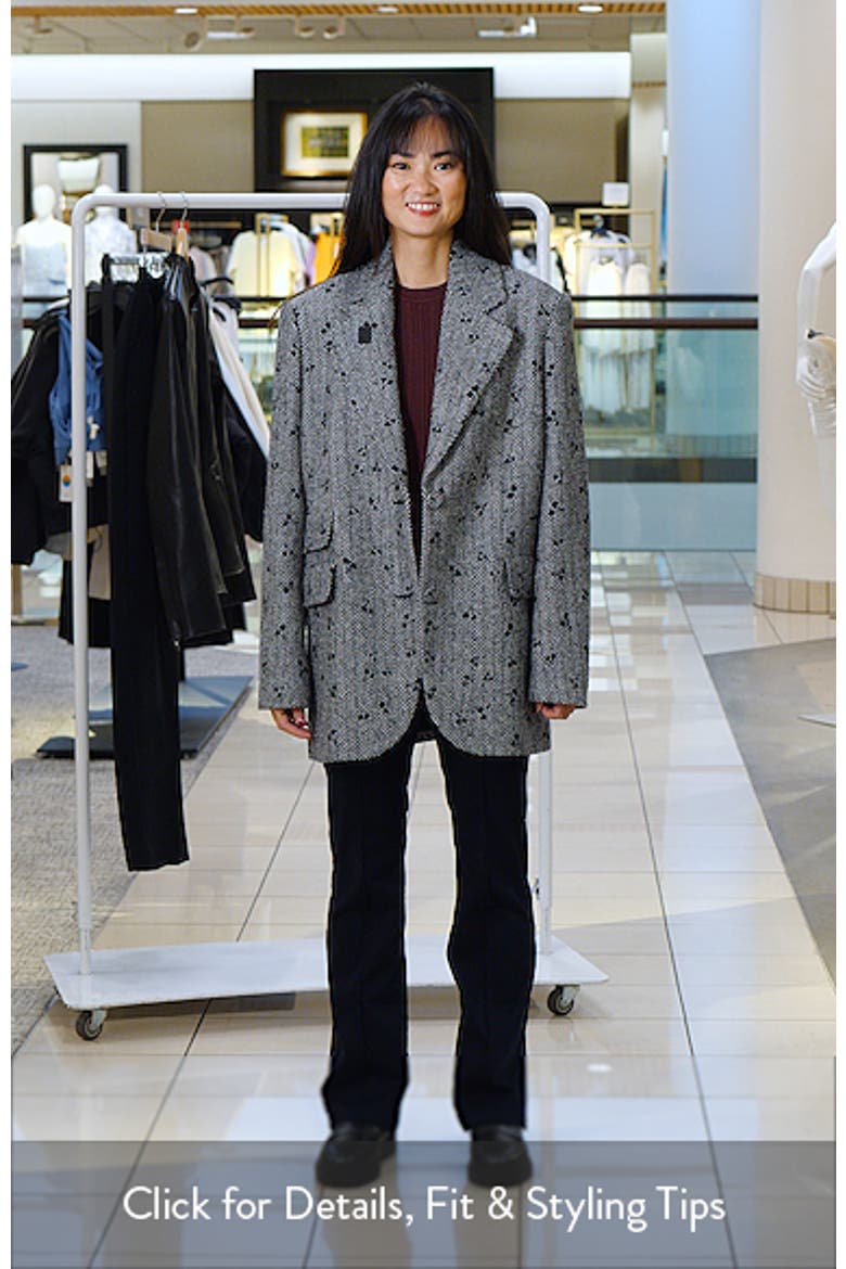 Oversize Single-Breasted Blazer (Women) | Nordstrom