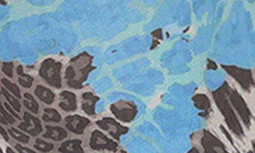 Tiger Mist Julianna Printed Maxi Dress In Blue