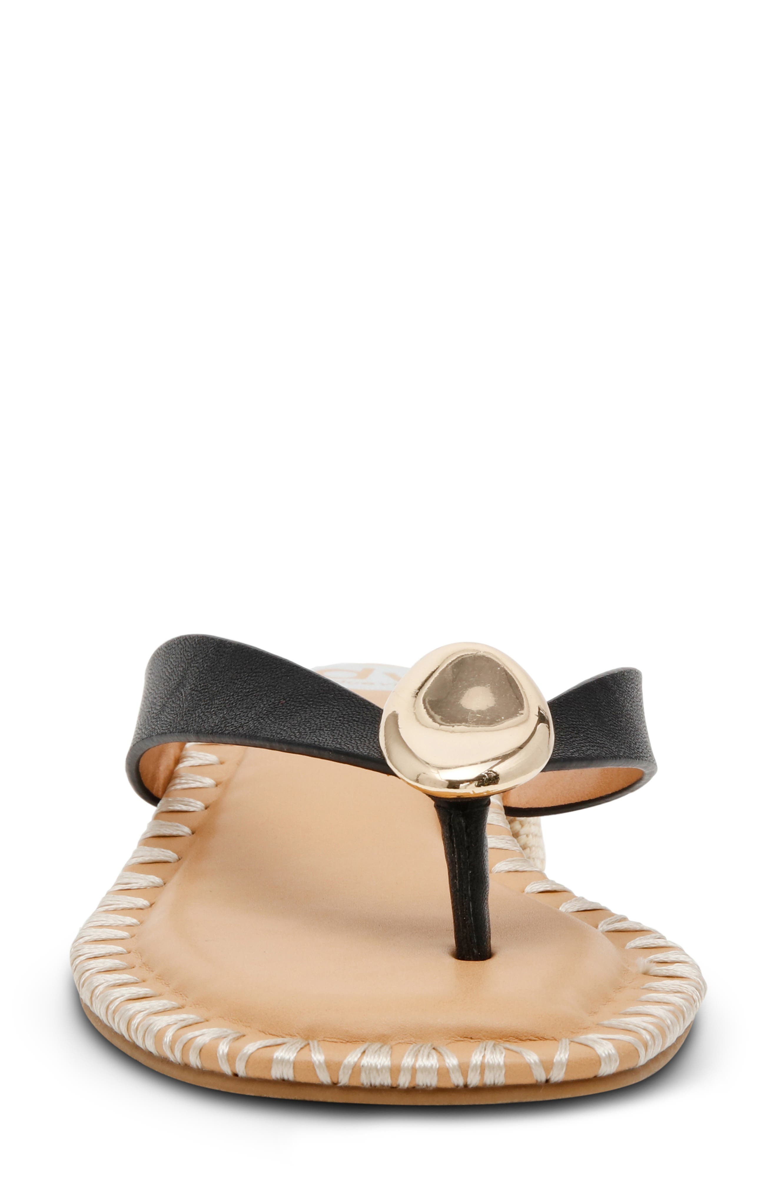 DV by Dolce Vita Nuala Sandal, Alternate, color, Black