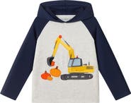 Andy & Evan Kids' Excavator Graphic Hoodie