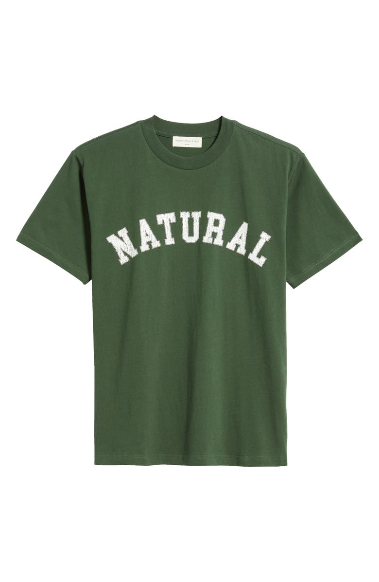 Museum of Peace 
Quiet Natural Arch Pigment Dyed Graphic T-Shirt, Alternate, color, Forest