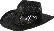 O'Neill Indio Straw Cowboy Hat