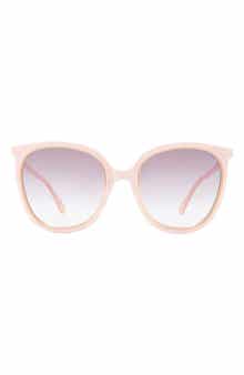 Gucci 56mm Round Sunglasses
