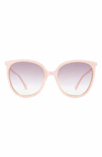 Gucci 56mm Round Sunglasses