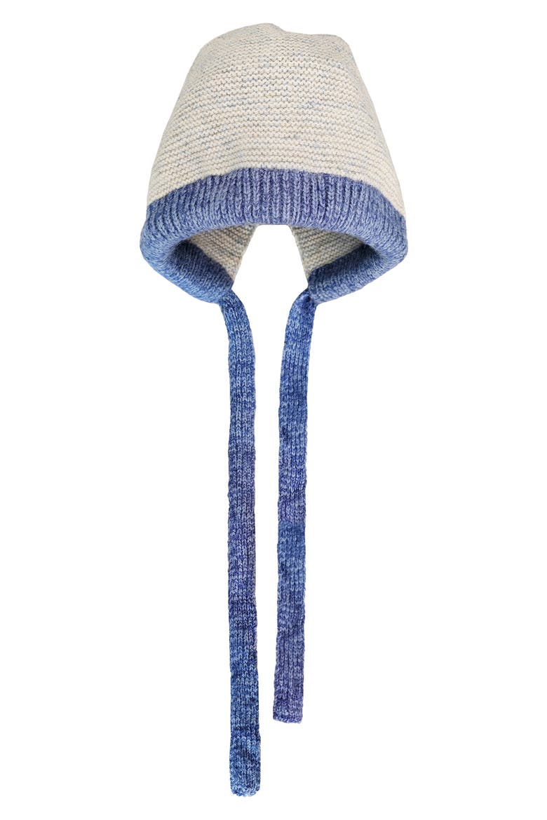 Lapland Knit Hat, Main, color, BLUE/GREY