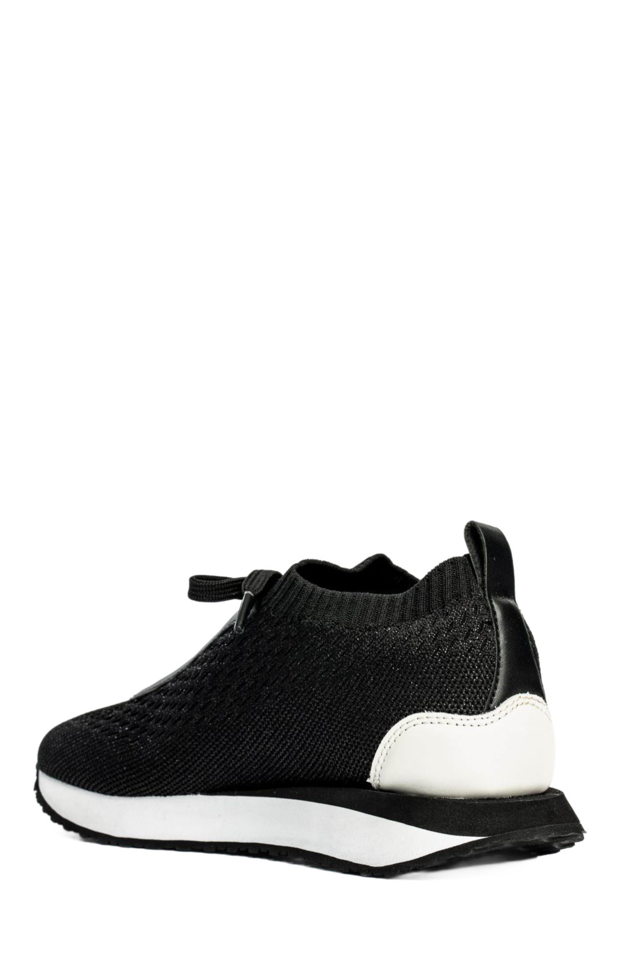 Allegra James Josie knit Sneaker, Alternate, color, 