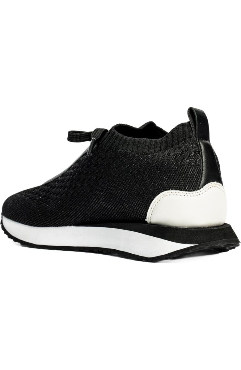 Allegra James Josie knit Sneaker, Alternate, color,