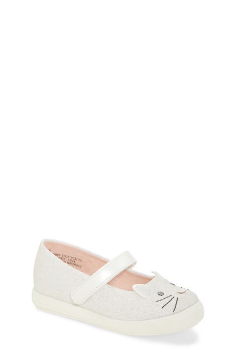 Kids' Kitty Cat Mary Jane (Walker & Toddler)