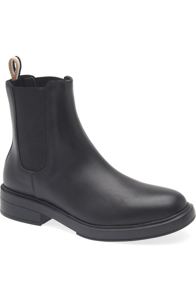 BOSS Vanity Chelsea Boot, Main, color, Black