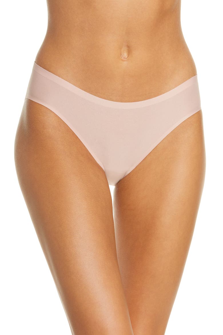 Soft Stretch Bikini, Main, color, ROSE AUTHENTIQUE-VF