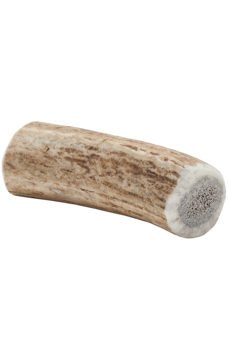Scout & Zoe's Elk Antler, Medium, Dog Chew, 15 to 30lb Breeds, Heavy Chewers, Alternate, color, Multicolored