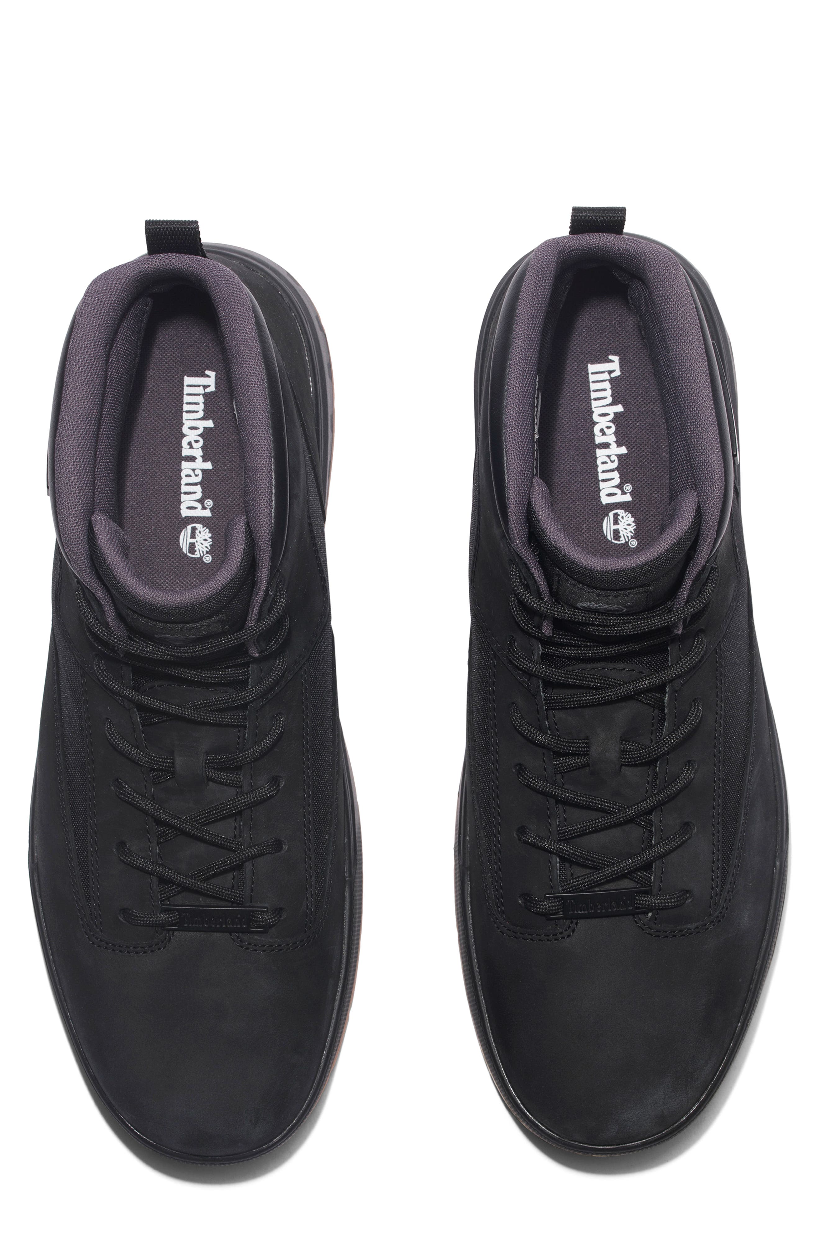 Timberland Maple Grove Premium Mixed Media Chukka Boot, Alternate, color, 