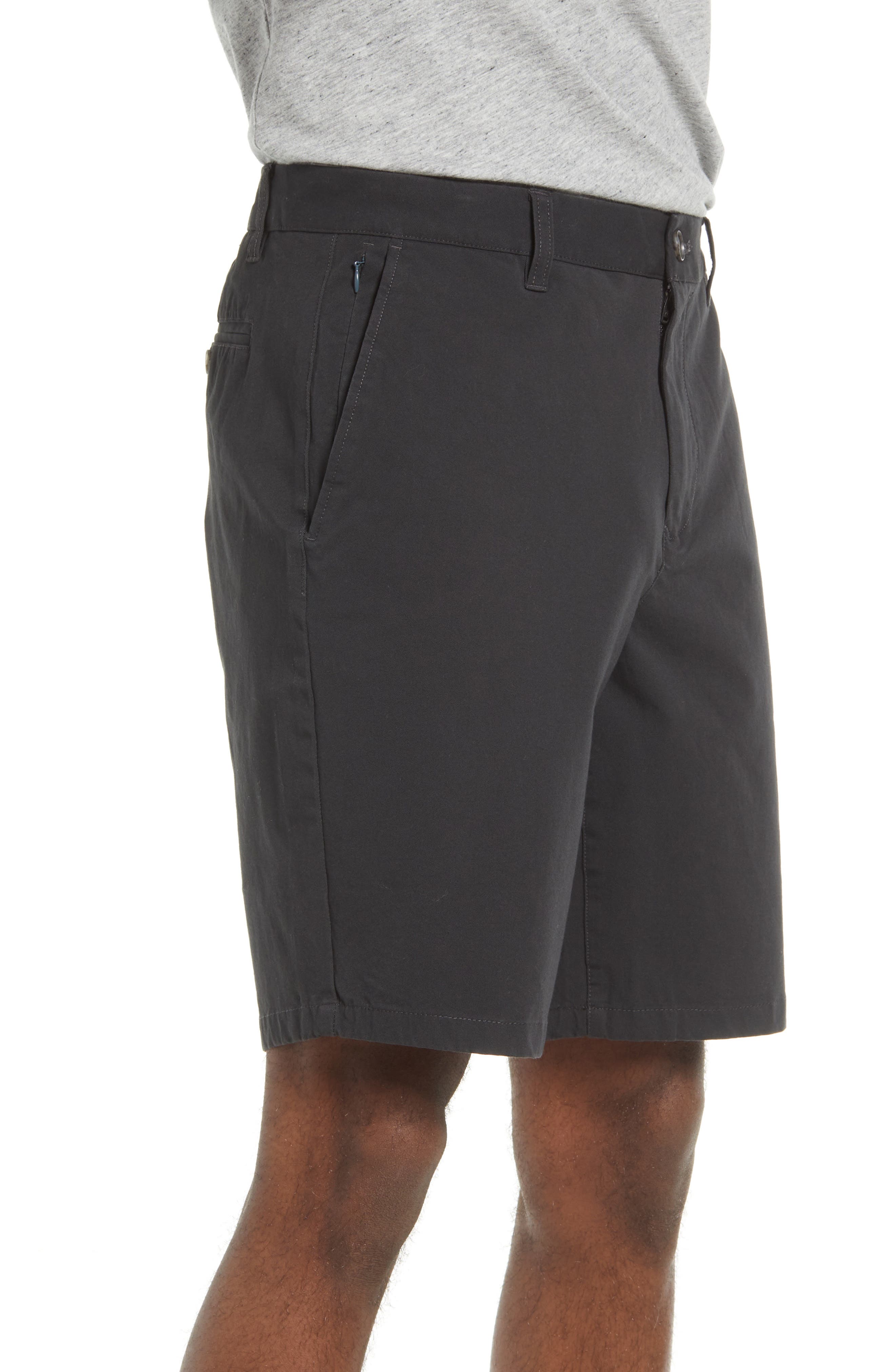 Washed Stretch Cotton Chino Shorts (Men) | Nordstrom Washed Stretch Cotton Chino Shorts (Men) | Nordstrom