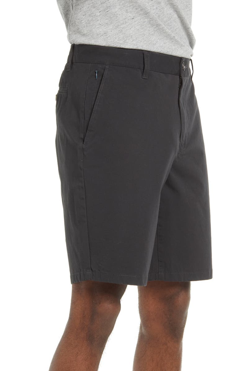 Bonobos Washed Stretch Cotton Chino Shorts, Alternate, color, Faded Black