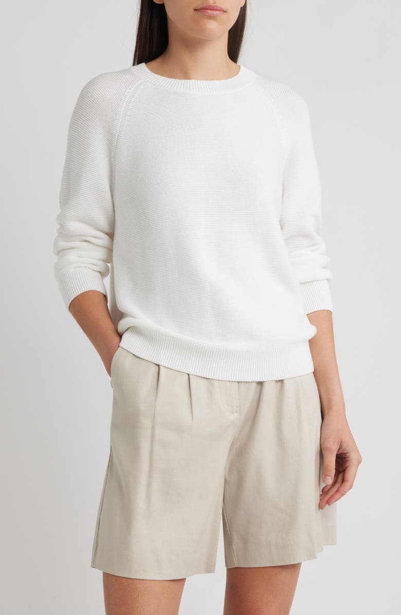 BOSS Fovila Crewneck Sweater, Main, color,