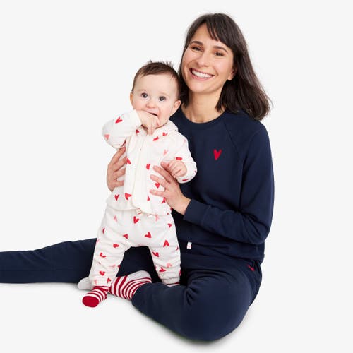 Shop Primary Adult 24/7 Embroidered Sweatshirt In Navy